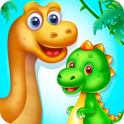 Dino World - Dino Care Games 图标